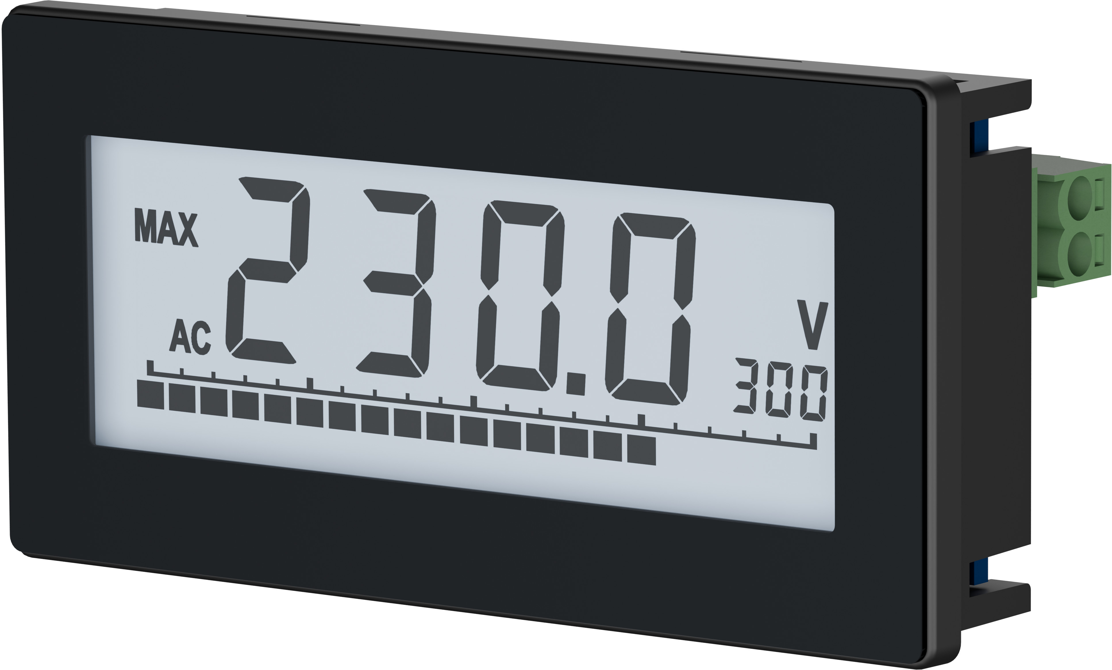 TDE INSTRUMENTS DPM36 MPN Multimeter Einbauinstrument Volt