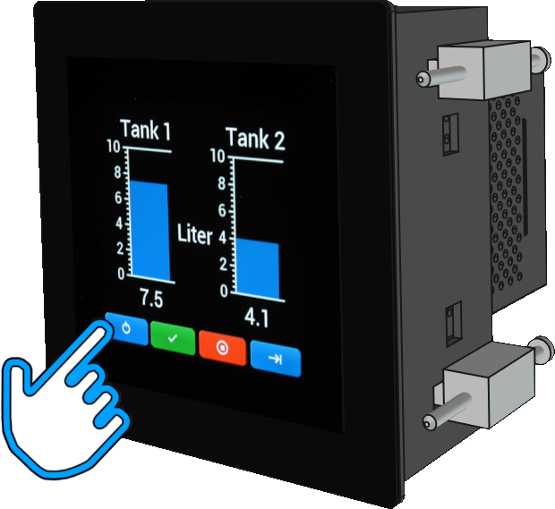 DPM96 Touch Produktmeldung 0922